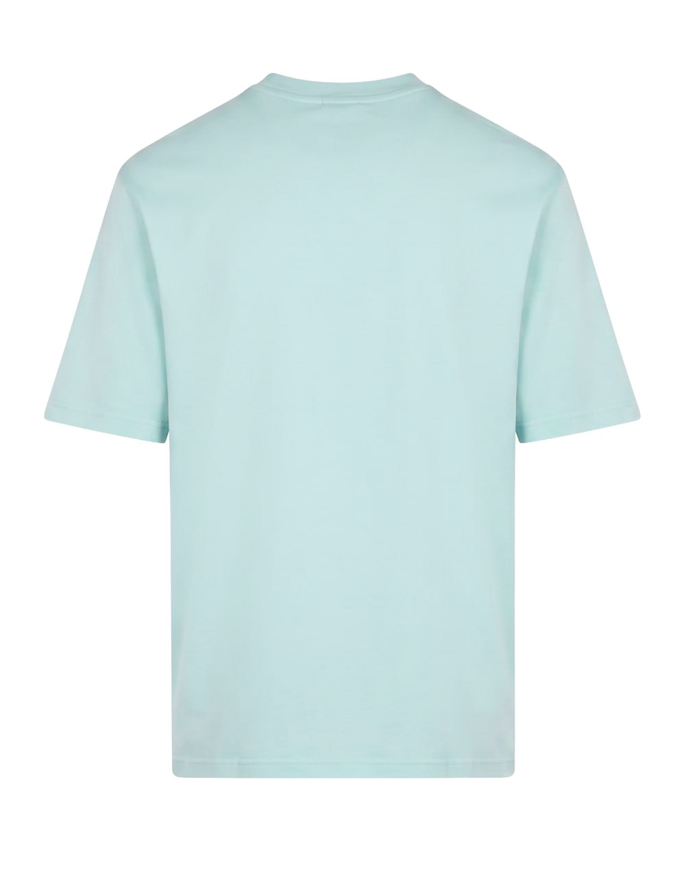 LANVIN X FUTURE CLASSIC EAGLE T SHIRT BLUE