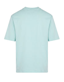 LANVIN X FUTURE CLASSIC EAGLE T SHIRT BLUE