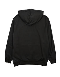 LANVIN FLORAL PRINT HOODIE OVERSIZED