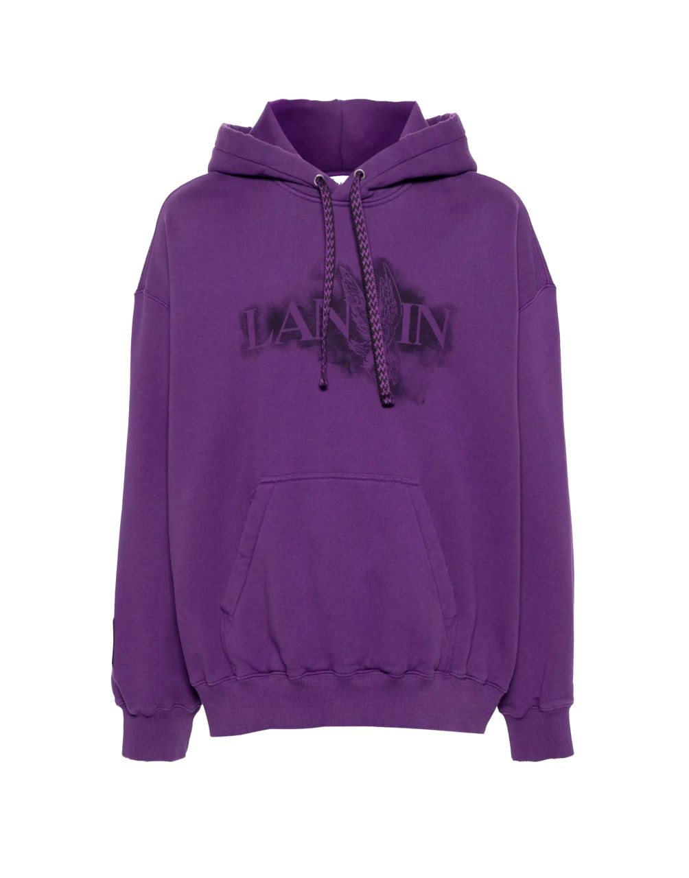 LANVIN X FUTURE LOGO PURPLE