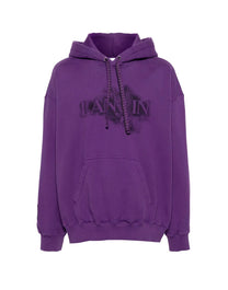 LANVIN X FUTURE LOGO PURPLE
