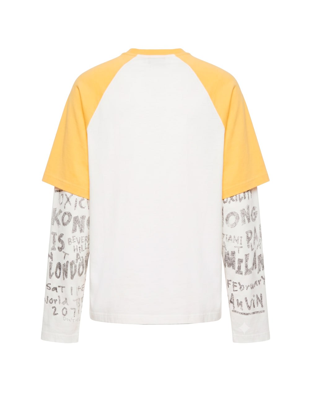 LANVIN UNISEX PRINTED LONG SLEEVE T SHIRT