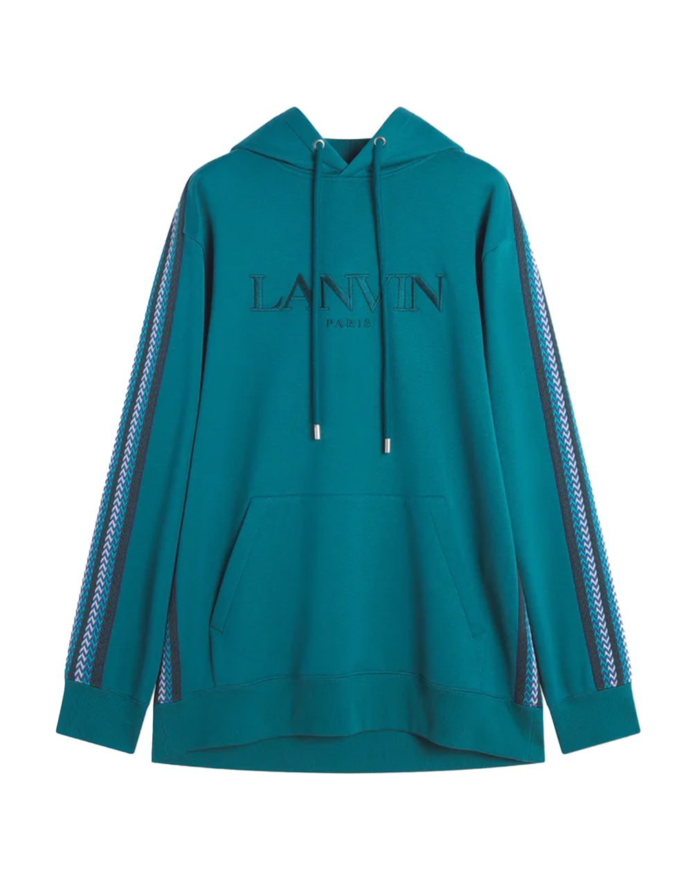BUY LANVIN SIDE CURB OVERSIZED HOODIE 'DRAGON