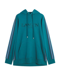 BUY LANVIN SIDE CURB OVERSIZED HOODIE 'DRAGON