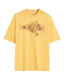 LANVIN X FUTURE CLASSIC EAGLE T SHIRT YELLOW