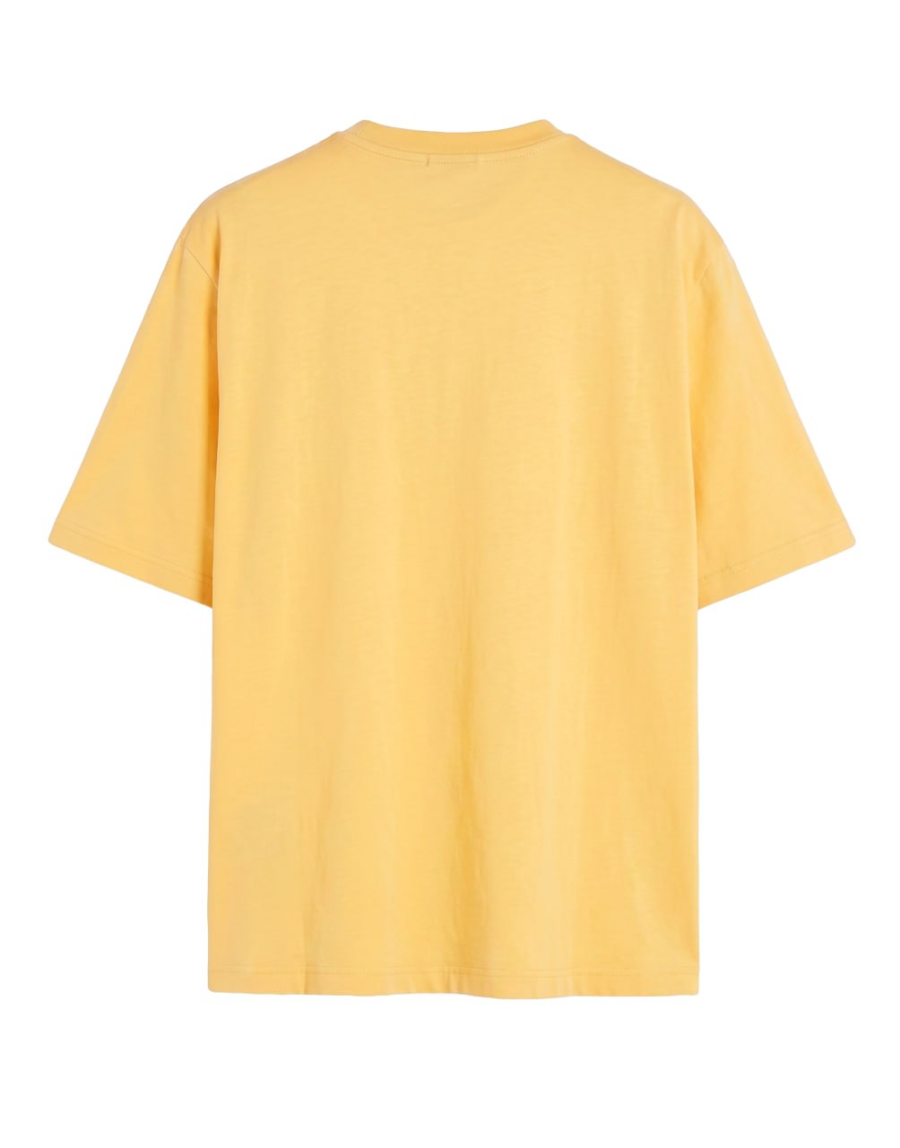 LANVIN X FUTURE CLASSIC EAGLE T SHIRT YELLOW