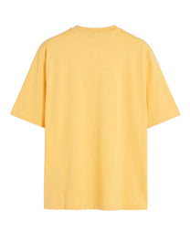 LANVIN X FUTURE CLASSIC EAGLE T SHIRT YELLOW