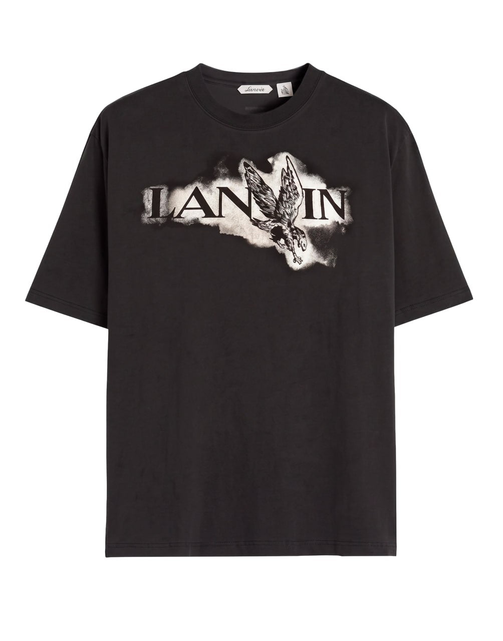 LANVIN X FUTURE CLASSIC EAGLE T SHIRT BLACK