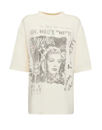 LANVIN UNISEX PRINTED T SHIRT