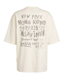 LANVIN UNISEX PRINTED T SHIRT