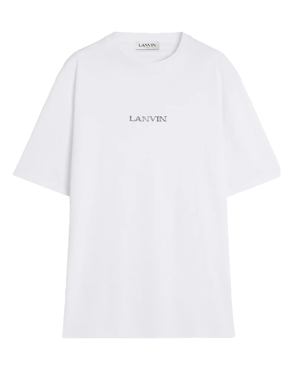 LANVIN UNISEX LOGO T SHIRT