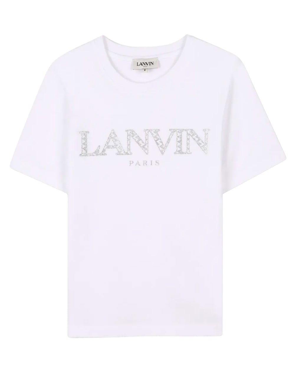 LANVIN EMBROIDERED CLASSIC LOGO