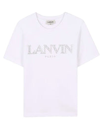 LANVIN EMBROIDERED CLASSIC LOGO