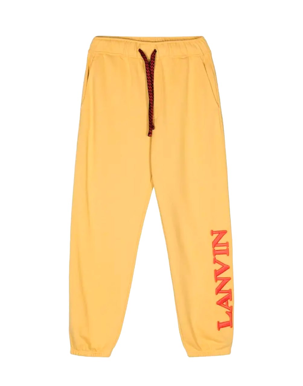 LANVIN PARIS SWEAT PANT MUSTARD