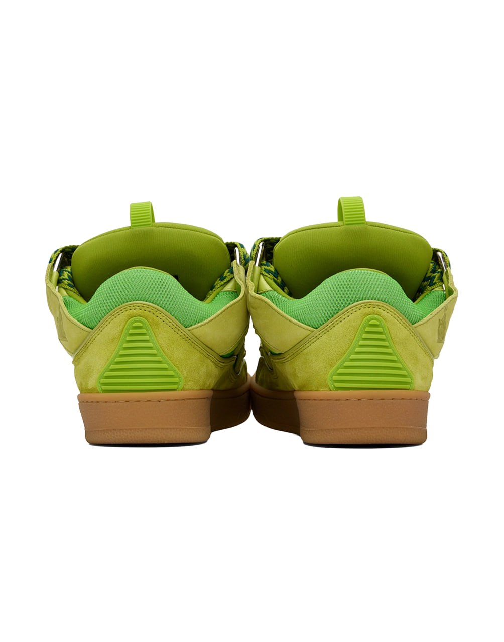 LANVIN CURB SNEAKER GUM GREEN