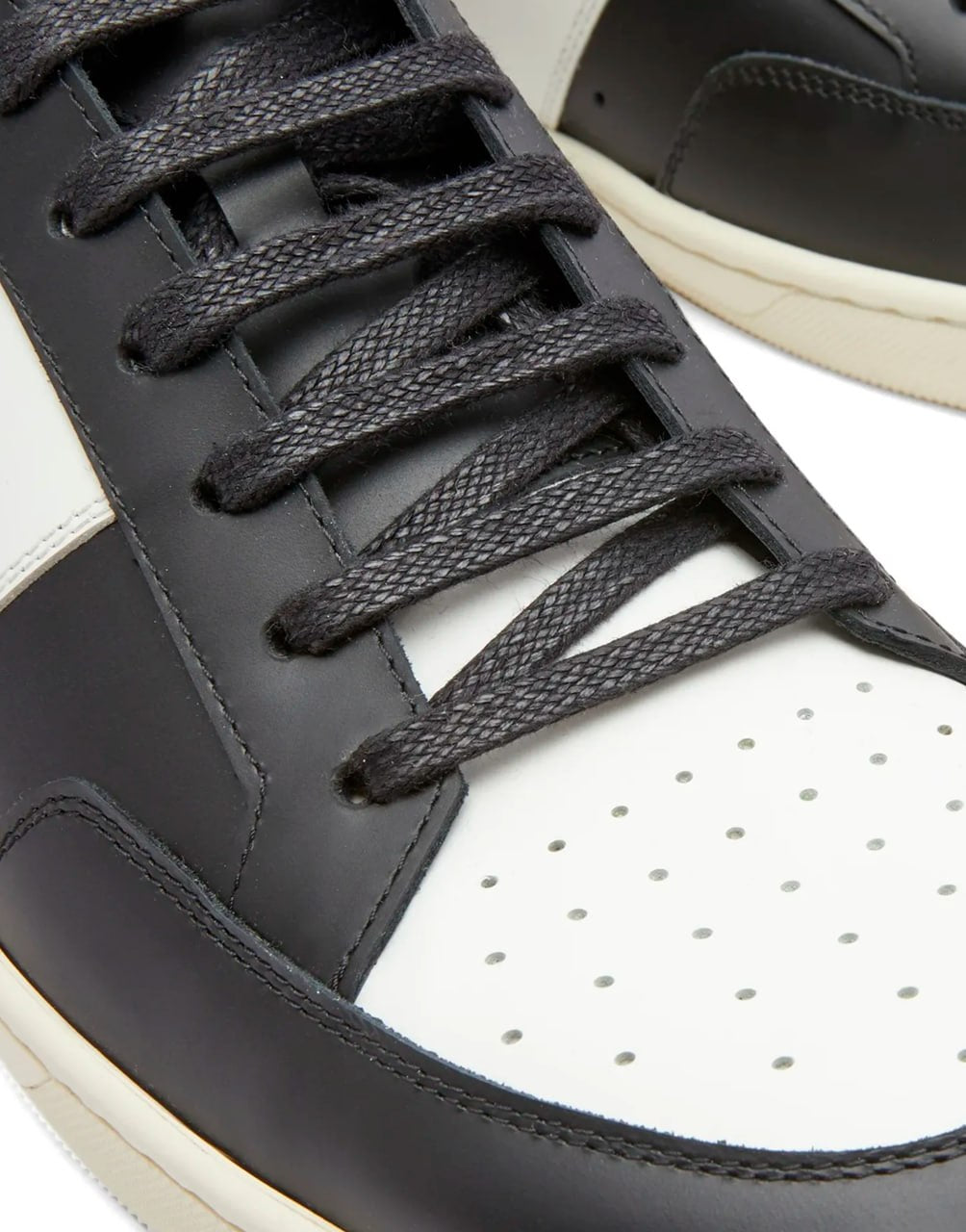 ZAPATILLA ALTA SAINT LAURENT SIGNATURE COURT CLASSIC SL/10H EN CUERO BLANCO Y NEGRO
