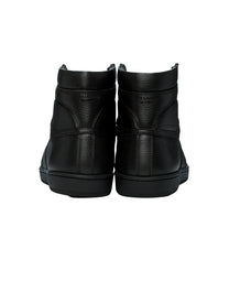 ZAPATILLAS DEPORTIVAS SAINT LAURENT COURT CLASSIC SL/10H DE PIEL NEGRA.