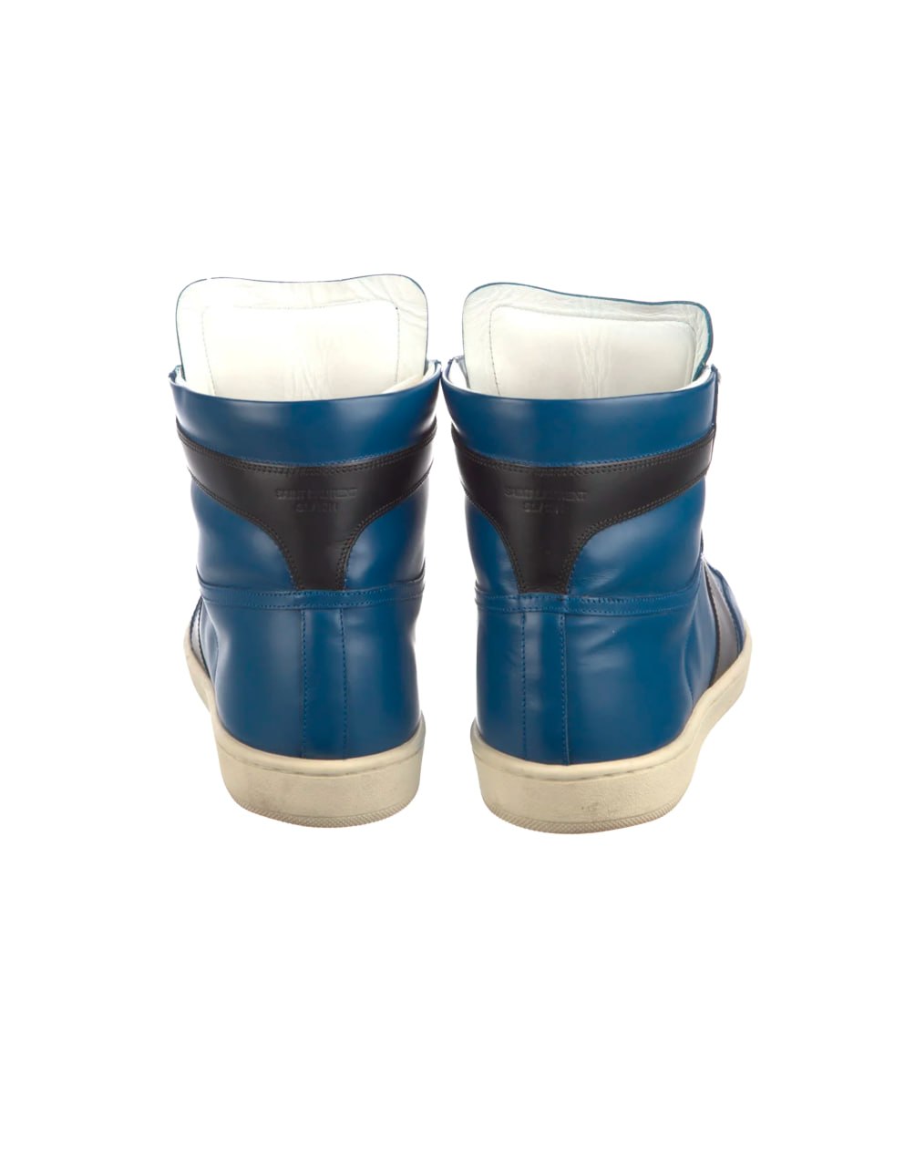 BUY SAINT LAURENT SL-10 HIGH TOP SNEAKER 'BLUE'
