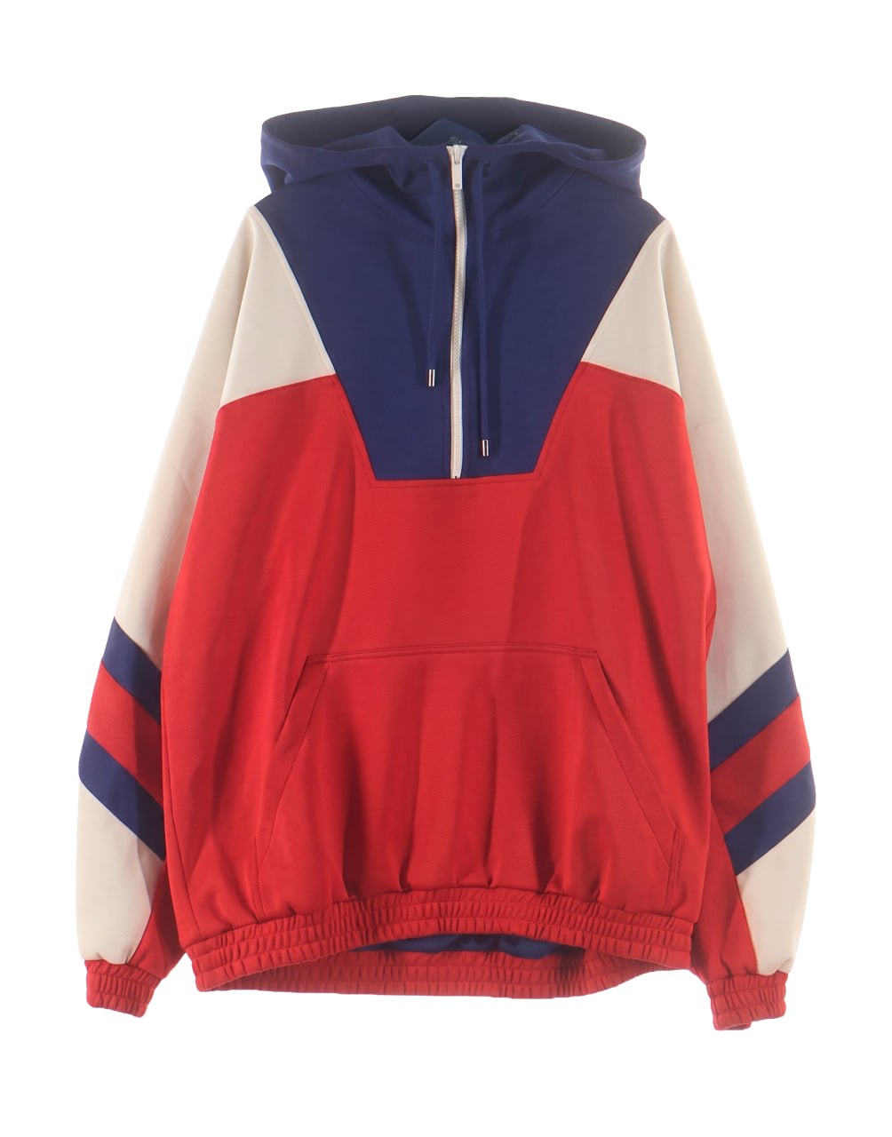 HALF ZIP LIGHT NEOPRENE BRIGHT RED/MIX