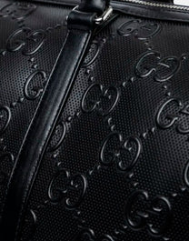 DUFFLE MD GG TENIS 20/TEN SMOOTH/NS.MIL BLACK/BLACK/BLACK