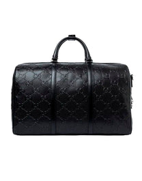 DUFFLE MD GG TENIS 20/TEN SMOOTH/NS.MIL BLACK/BLACK/BLACK