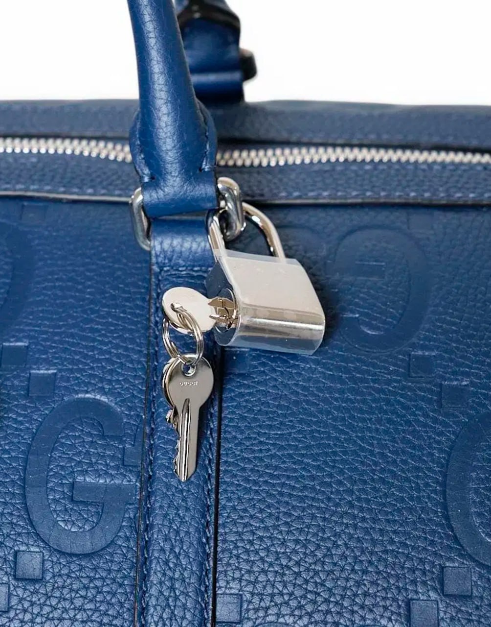 DUFFLE MD GG TENIS 20/TEN SMOOTH/NS.MIL BLUE/BLUE/BLUE