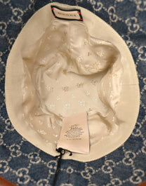 GUCCI GG CANVAS BUCKET HAT