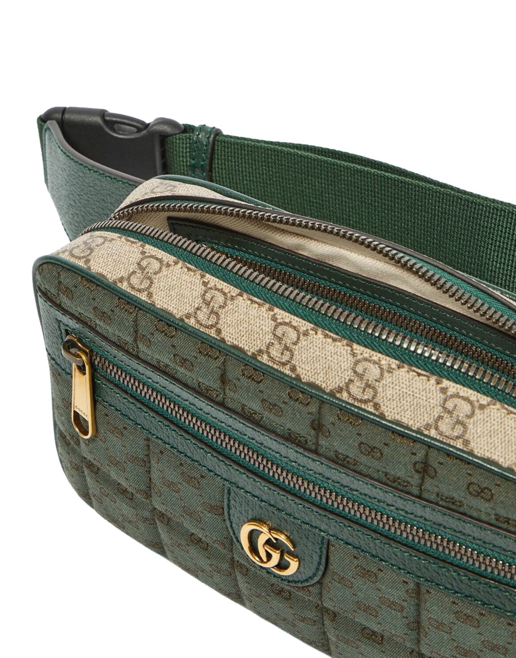 BELT BAG GG MIGN/DOL/GG SUP/N.AT/NS M GRE/GRE/B.EB/BLK/GRE