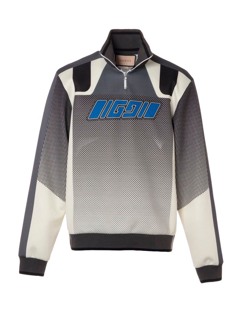 IG20 TECHNICAL ZIP-UP JACKET 'BLUE/WHITE/BLACK'