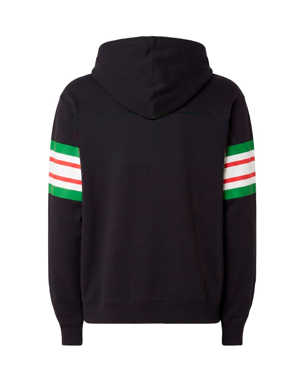 GUCCI HOODIE WITH STRIPED ACCENTS