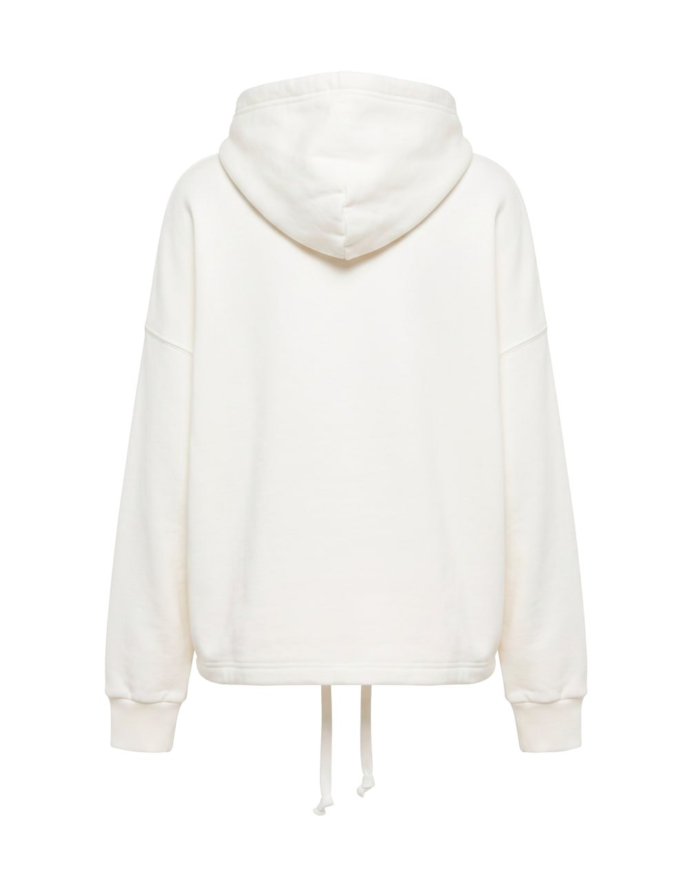 GUCCI HOODIE WITH LOGO TRIANGLE DESIGN