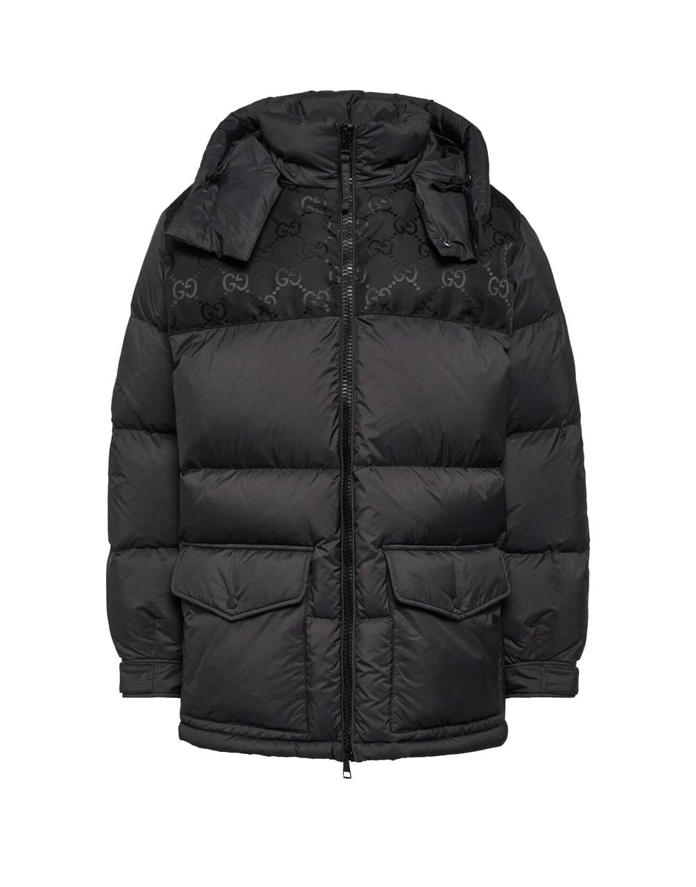 SPW BLOUSON MICRO NYLON RIPSTOP W/DOWN BLACK