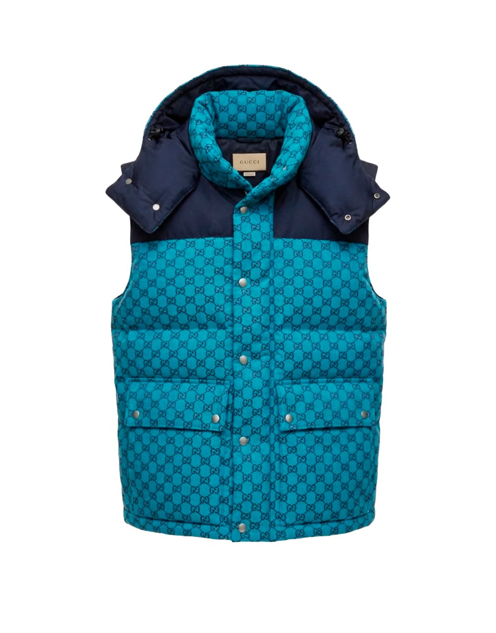 SPW W GG CANVAS W/DOWN LIGHT BLUE/BLUE/MIX
