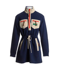 GUCCI TECHNICAL JERSEY ANORAK