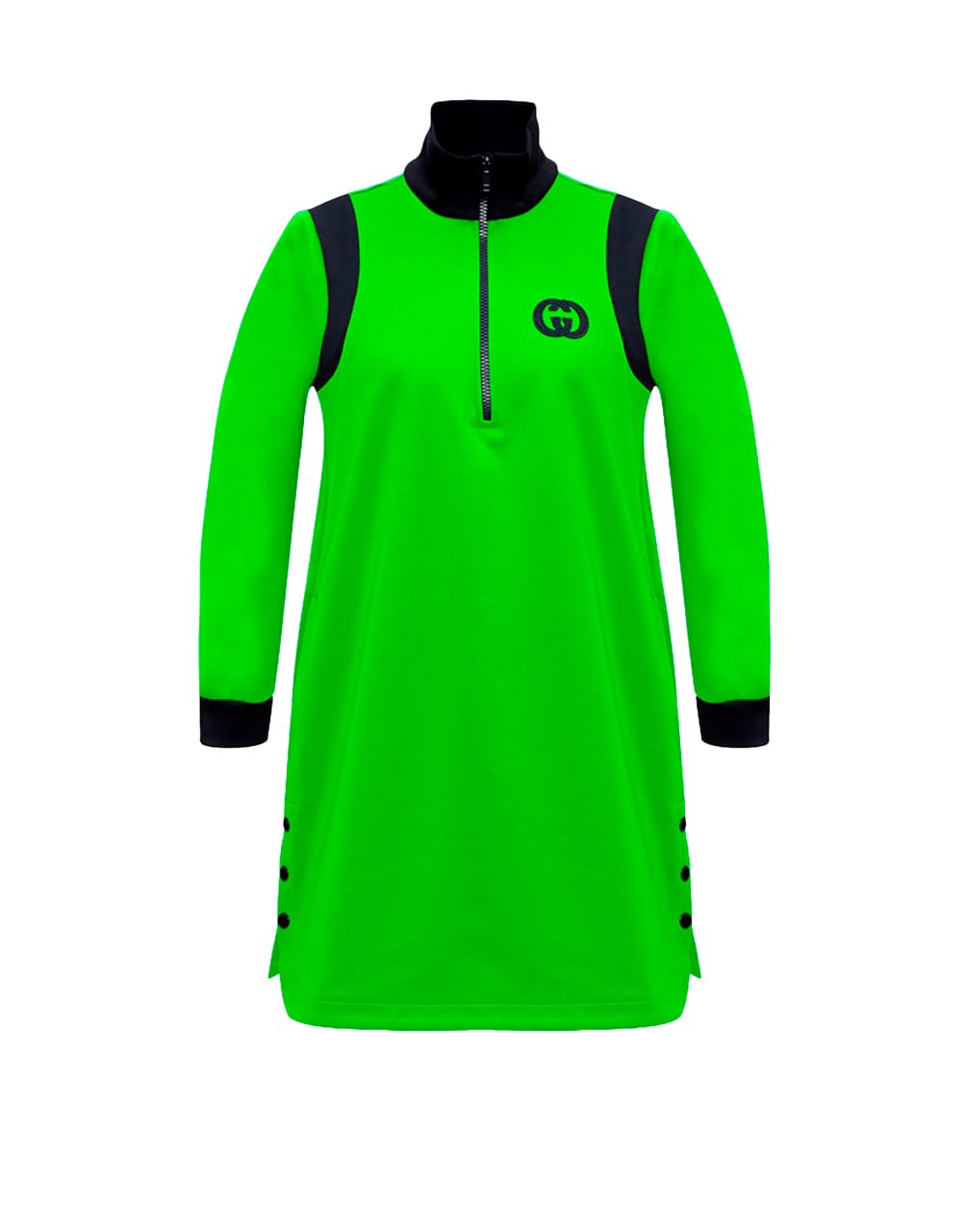 DRESS TECHNICAL JERSEY ACID GREEN/MI