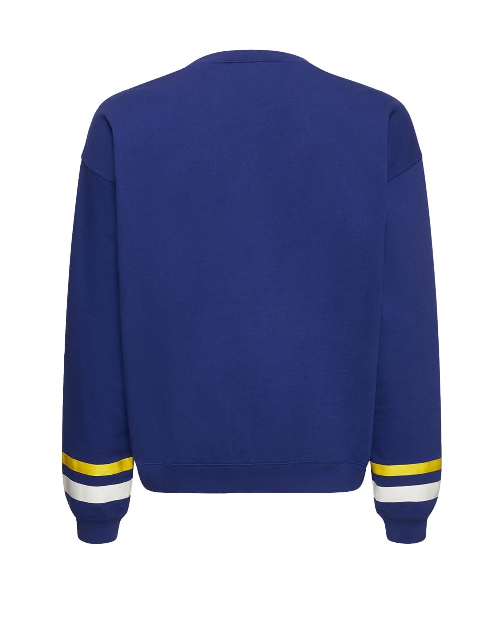 CW/NK HOODIE MEDIUM FELTED COTTON JERSEY MARINO/MC