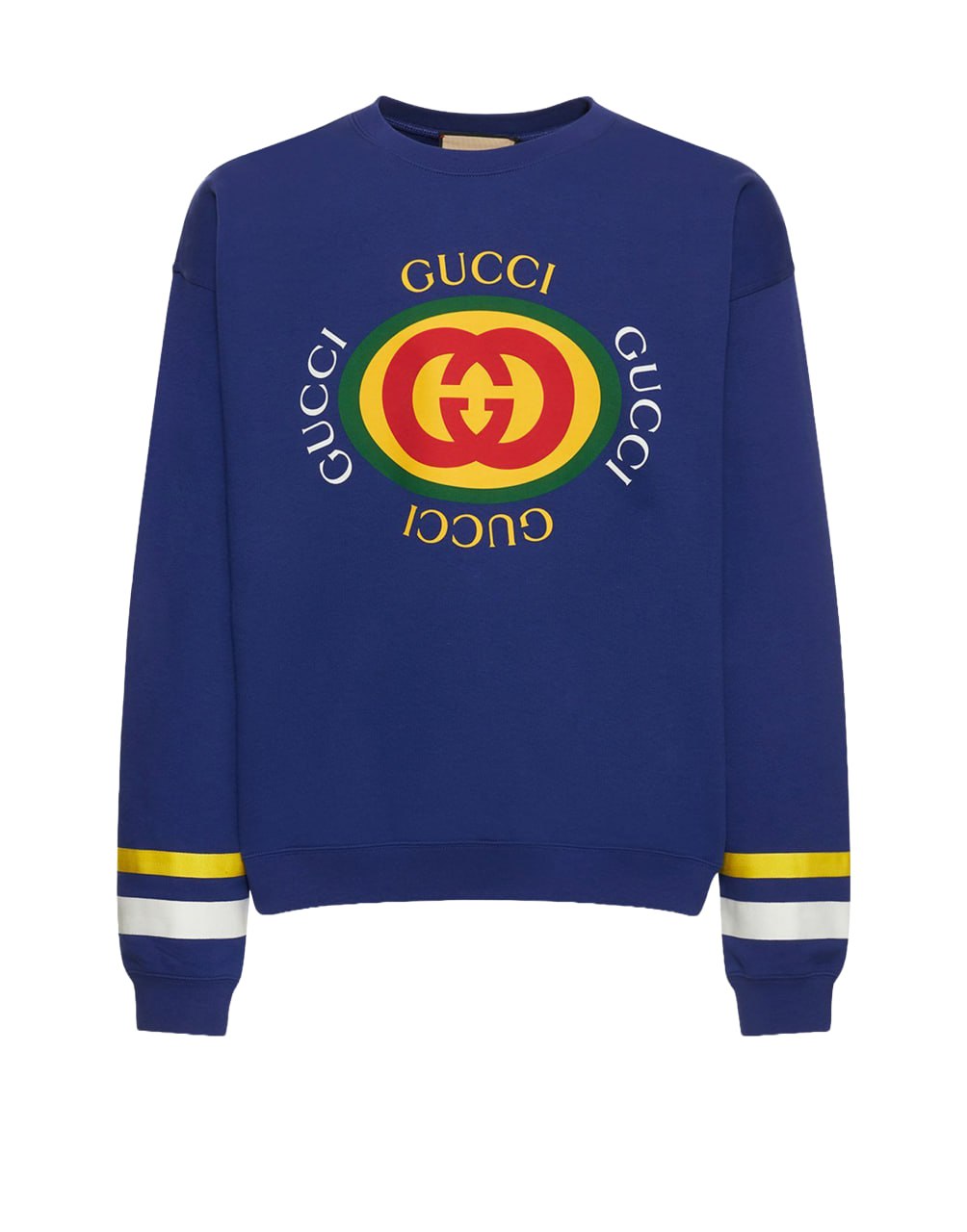 CW/NK HOODIE MEDIUM FELTED COTTON JERSEY MARINO/MC
