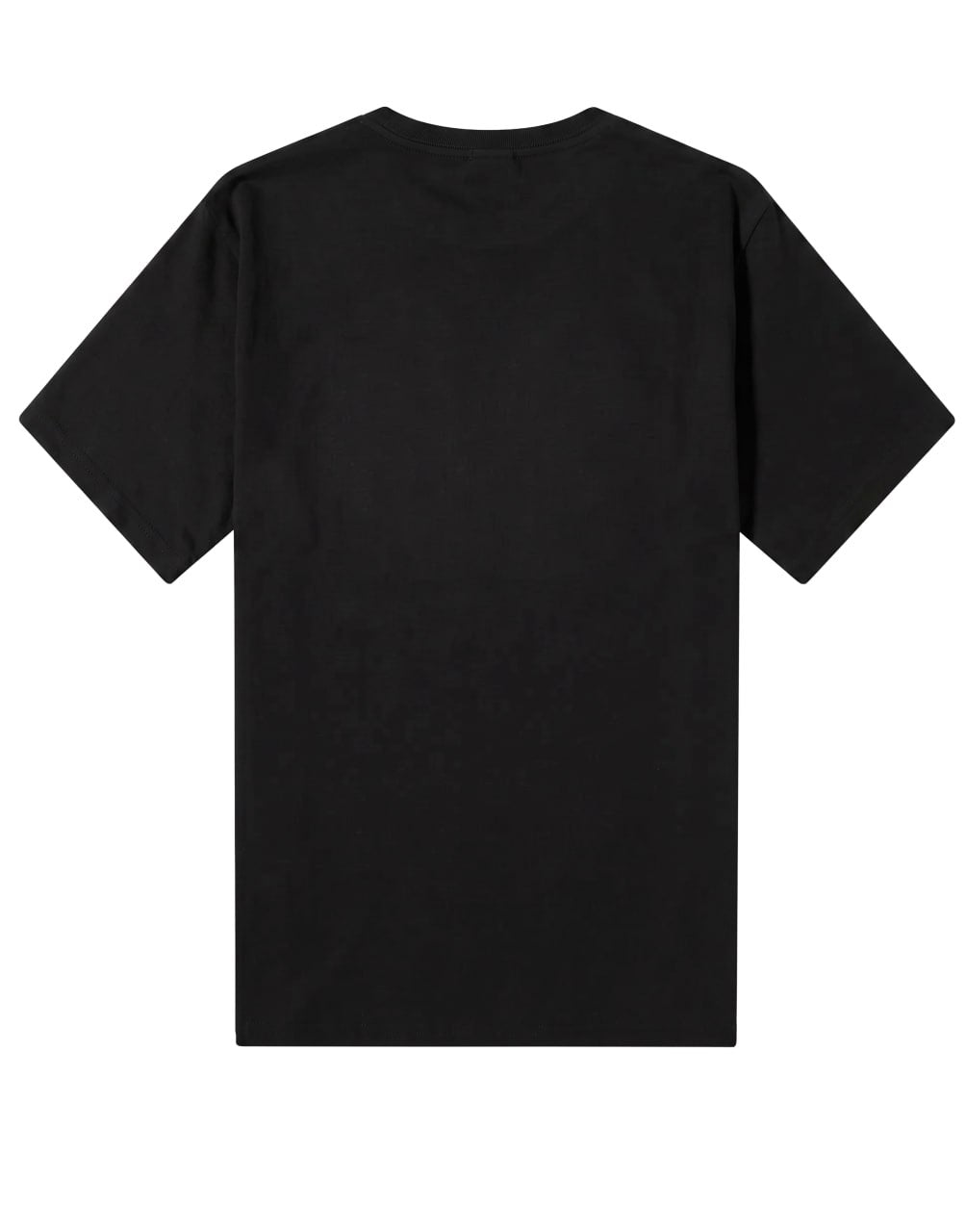 S/S T-SHIRT COTTON JERSEY BLACK/MC