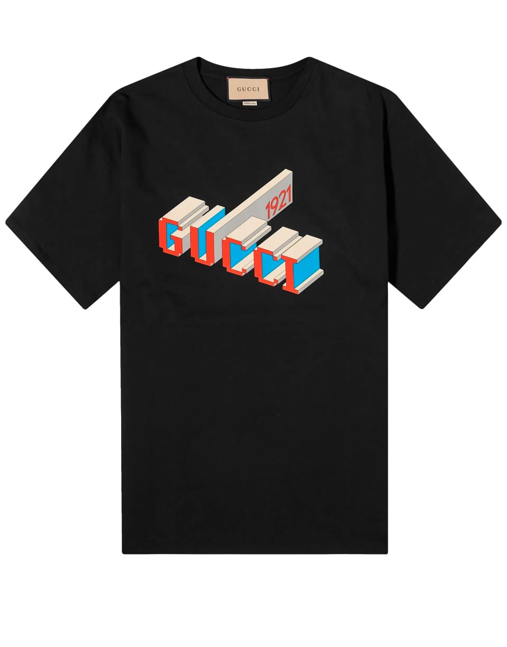 S/S T-SHIRT COTTON JERSEY BLACK/MC