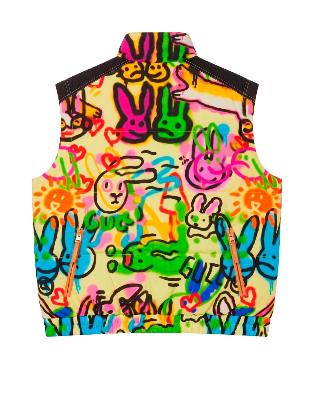 BOMBER SPRAYVERT ON NY PRT IVORY/MULTIC/MC/MIX