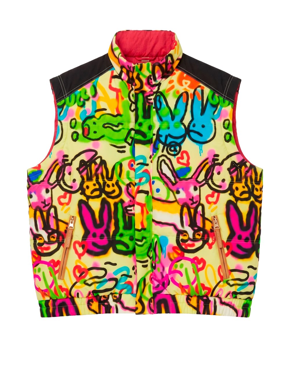 BOMBER SPRAYVERT ON NY PRT IVORY/MULTIC/MC/MIX
