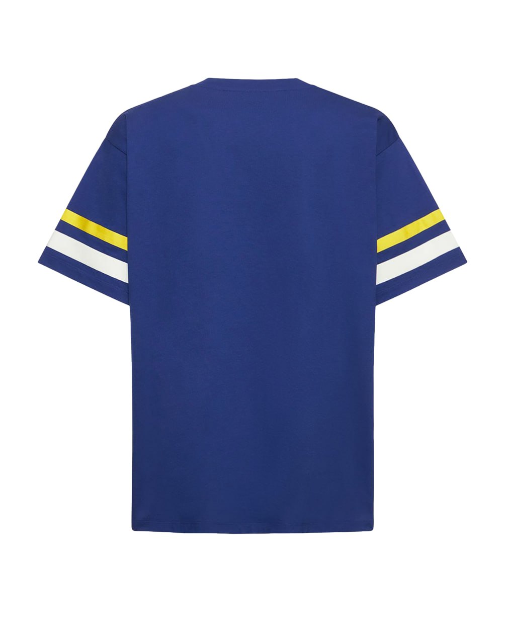 S/S OVER T-SHIRT COTTON JERSEY MARINO/MC