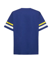S/S OVER T-SHIRT COTTON JERSEY MARINO/MC