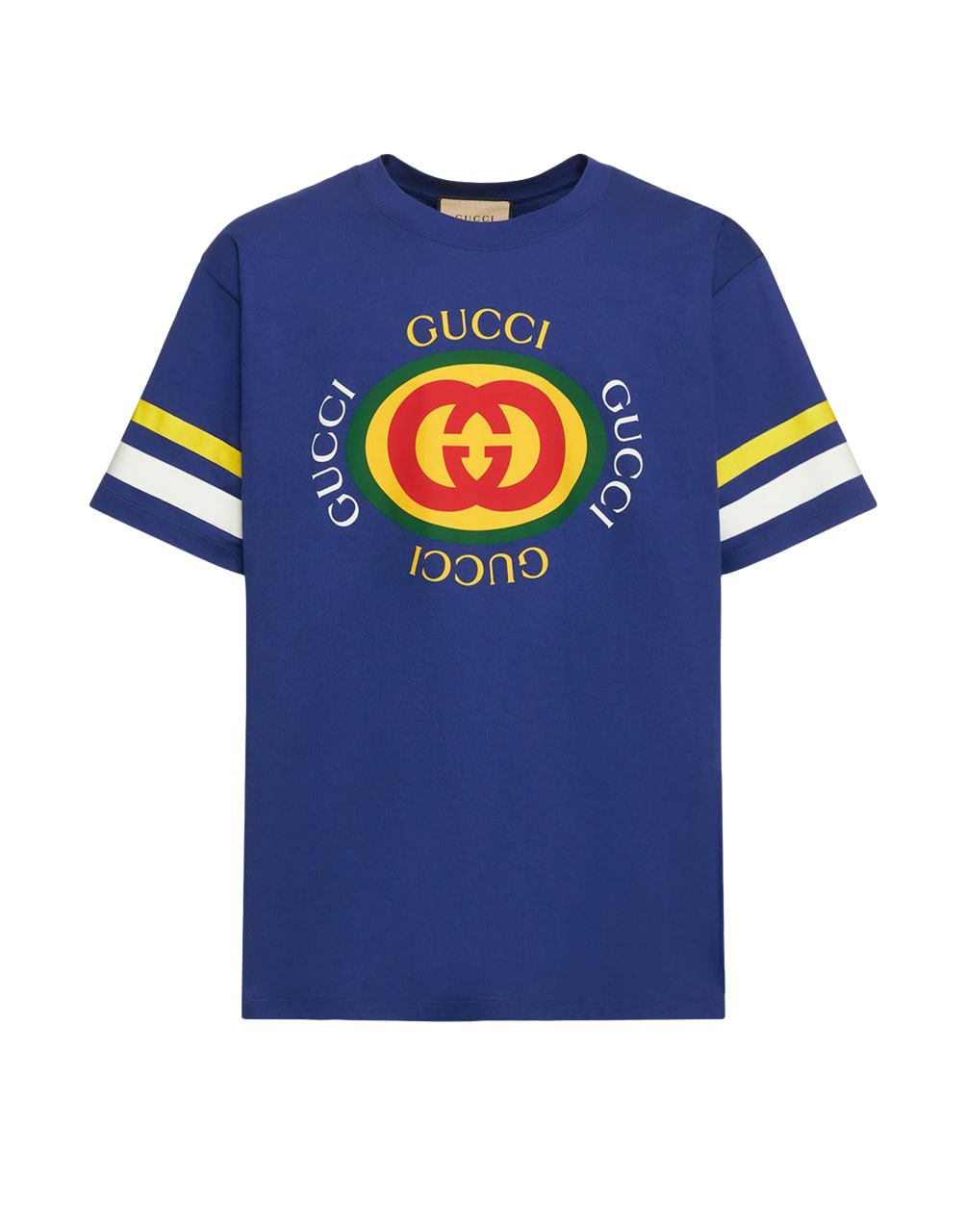 S/S OVER T-SHIRT COTTON JERSEY MARINO/MC