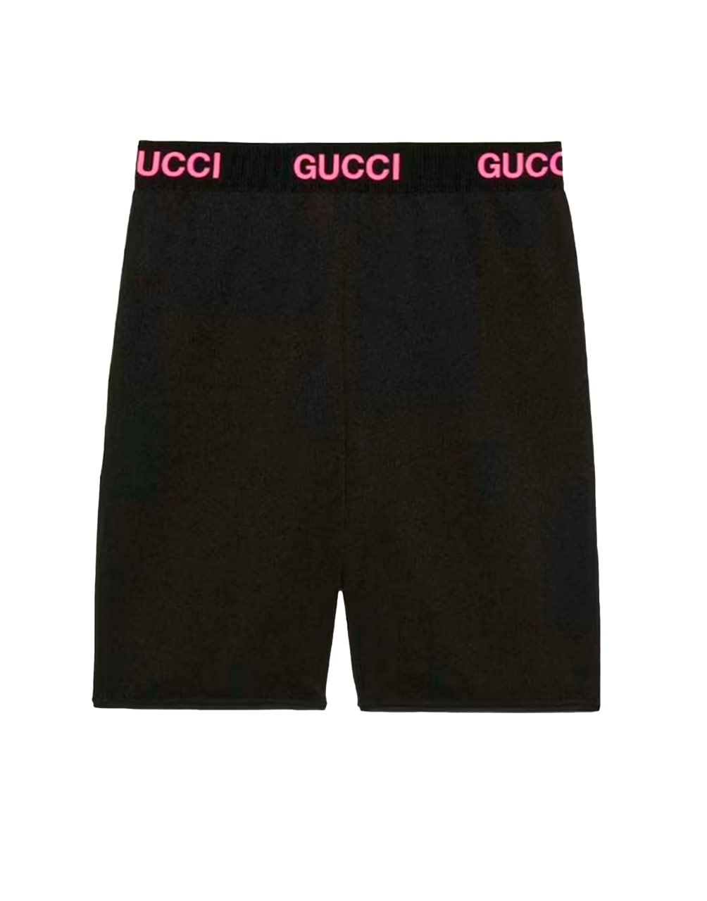 LEGGINGS SHORT GG PINK AND BLACK