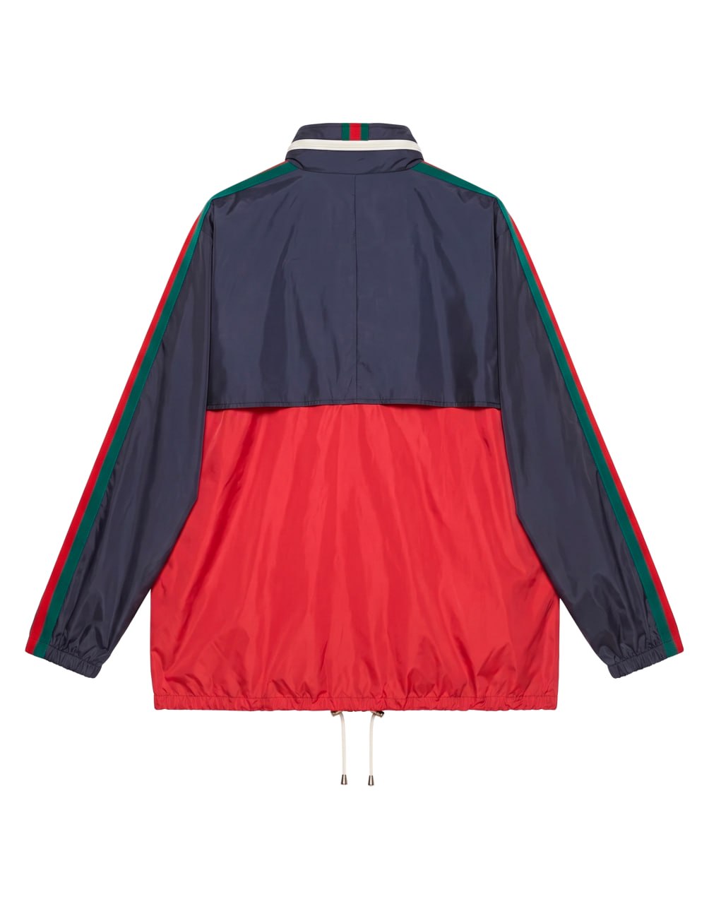 SPW BLOUSON RECYCLED NYLON RIPSTOP W/EMB CASPIAN/MIX