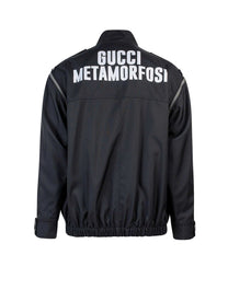 BOMBER HEAVY NYLON CANVAS BLACK/MIX