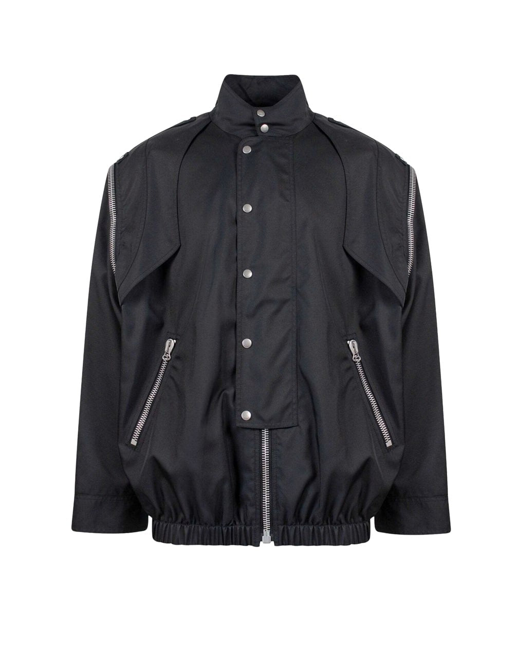 BOMBER HEAVY NYLON CANVAS BLACK/MIX