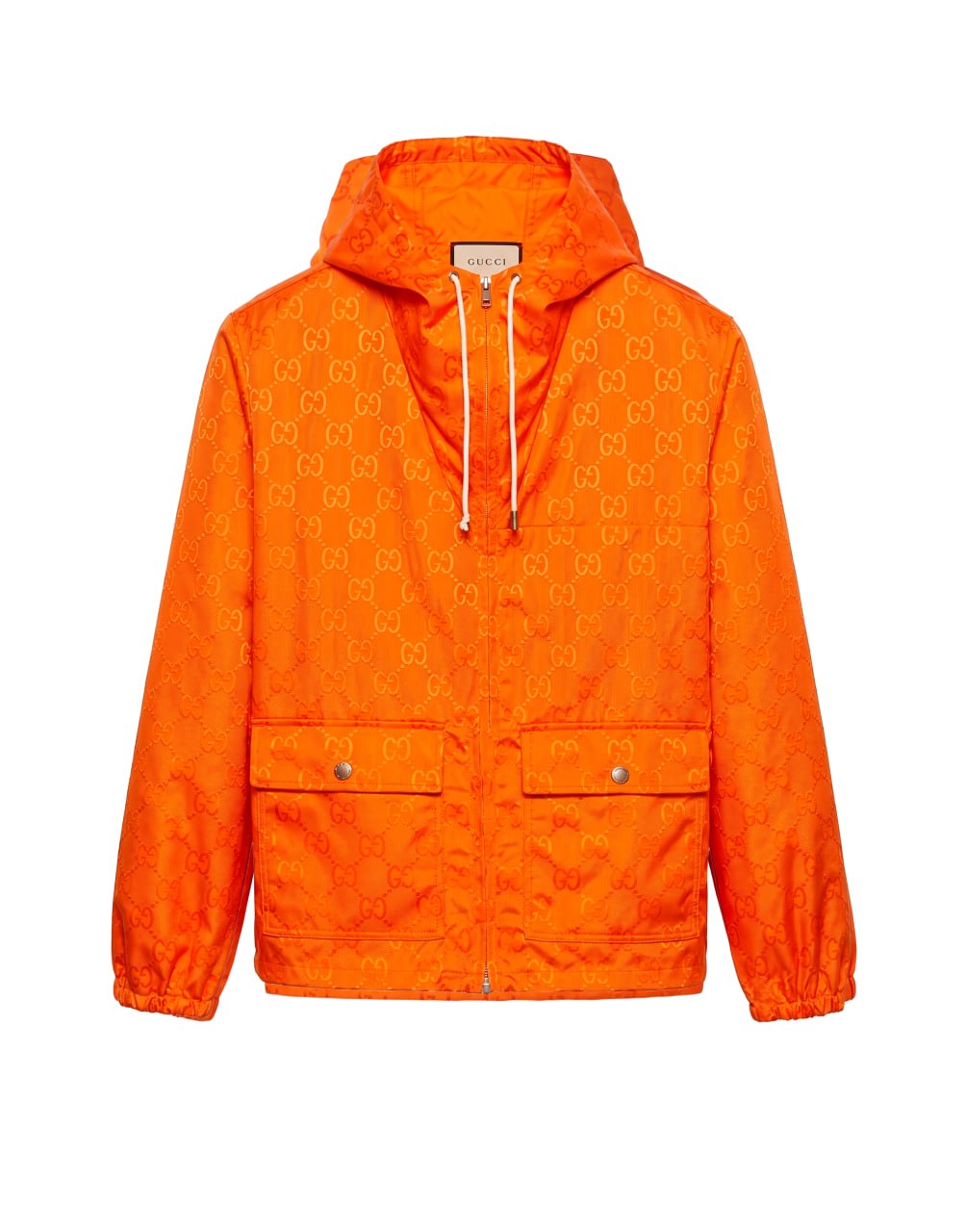 GUCCI "OFF THE GRID" GG CANVAS NYLON ZIP JACKET GUCCI