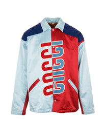 729312 ZAMAS ZIP UP TRACK TOPS GUCCI